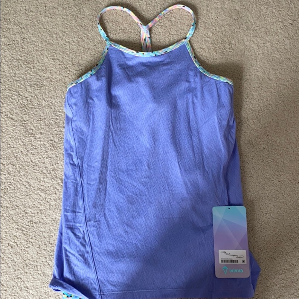 Ivivva Twist And Tie Tank